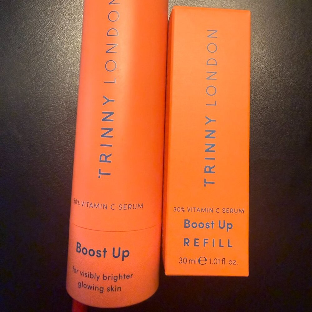 30% Vitamin C Serum Boost Up    a super-strength vitamin C & sealed Refill